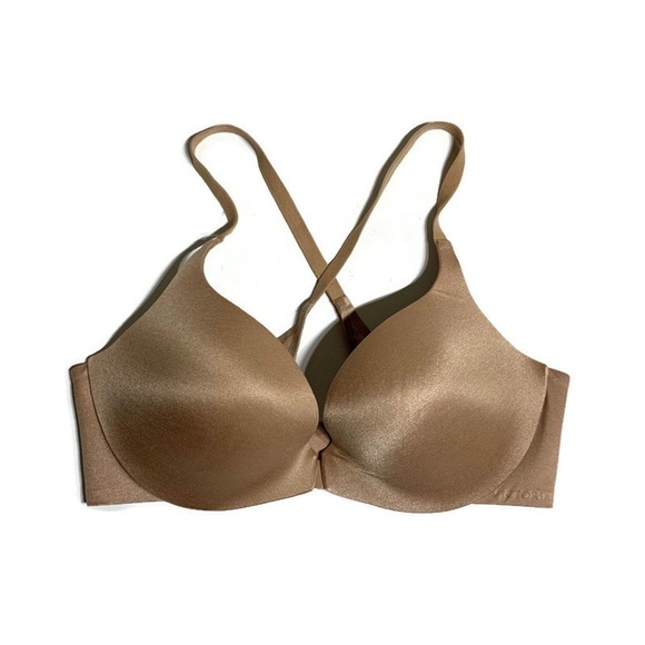 Victoria's Secret Other - VICTORIA’S Secret push-up nude front close cross back seamless bra